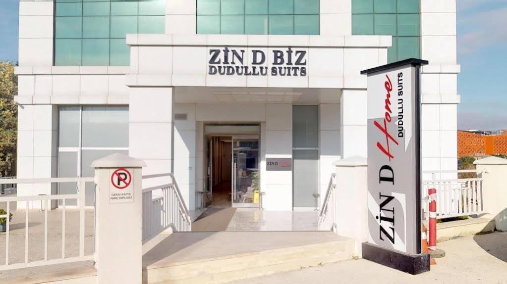 Zin D Home Dudullu Otel Istanbul Exterior photo