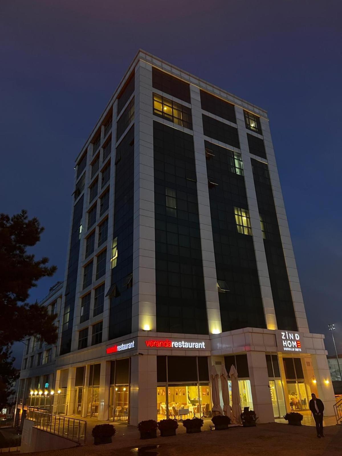 Zin D Home Dudullu Otel Istanbul Exterior photo