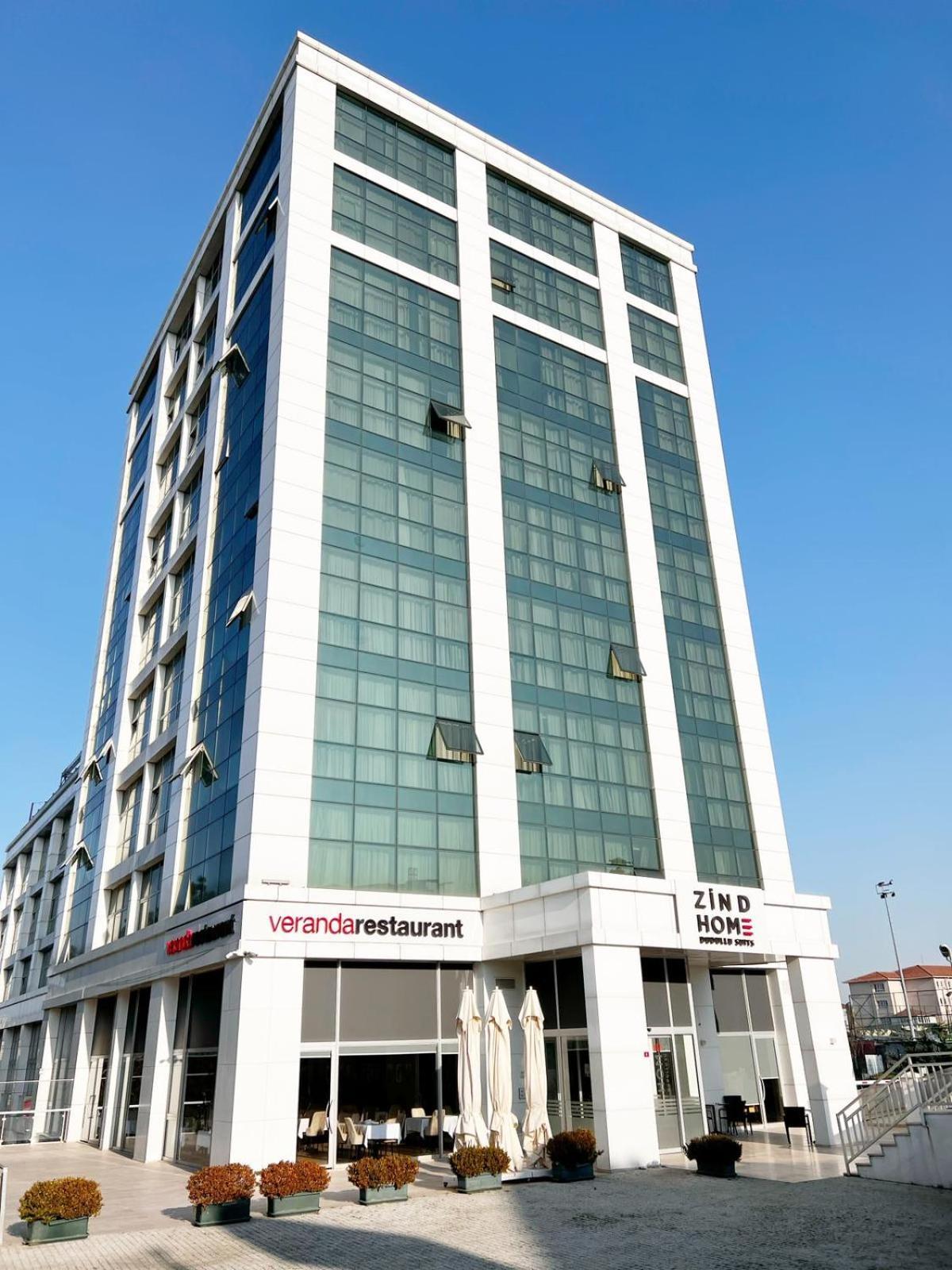 Zin D Home Dudullu Otel Istanbul Exterior photo
